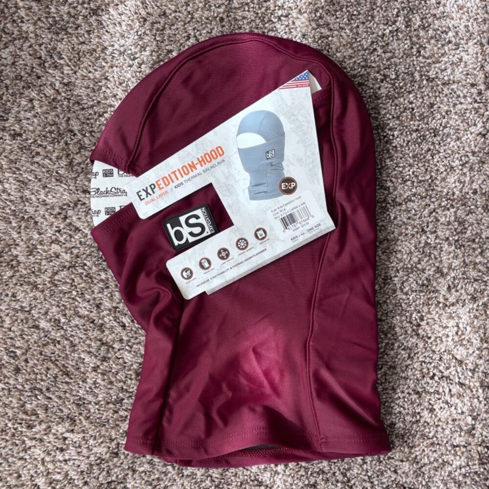 BlackStrap Kids' Expedition Hood Balaclava (2 of 2)